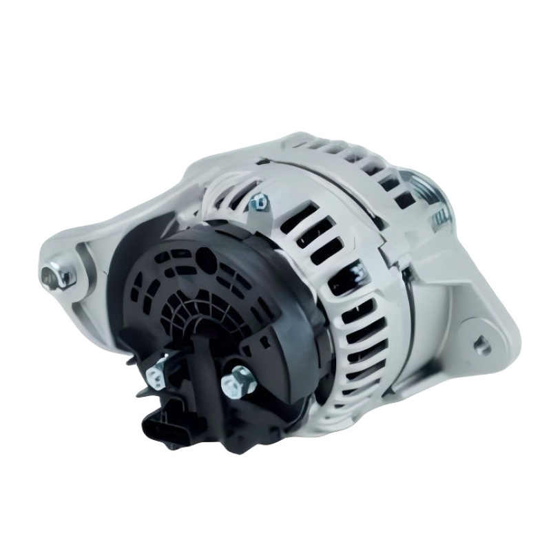 24V 110A 23877/0124655008 Alternator auto Bosch pentru Autobuze VOLVO B12B MOTOR RENAULT 12.0L