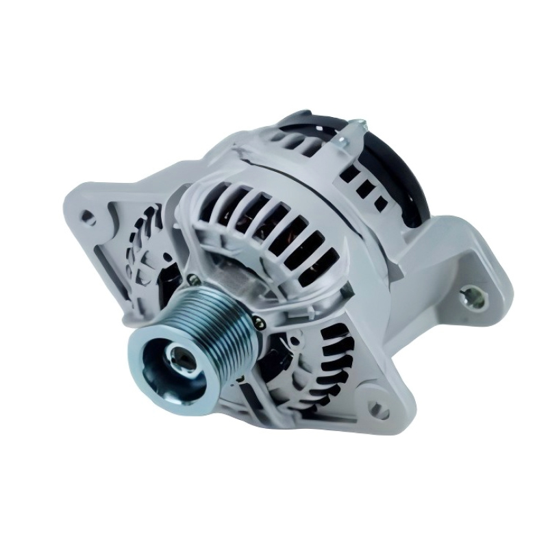 24V 110A 23877/0124655008 Alternator auto Bosch pentru Autobuze VOLVO B12B MOTOR RENAULT 12.0L
