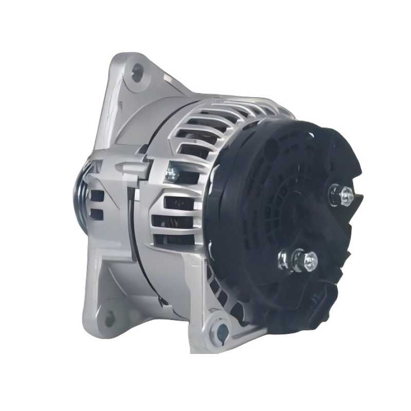 24V 80A 23527/0124555010 Alternator auto Bosch pentru motoare FARYMAN Deutz, IHC 16.1L F10L