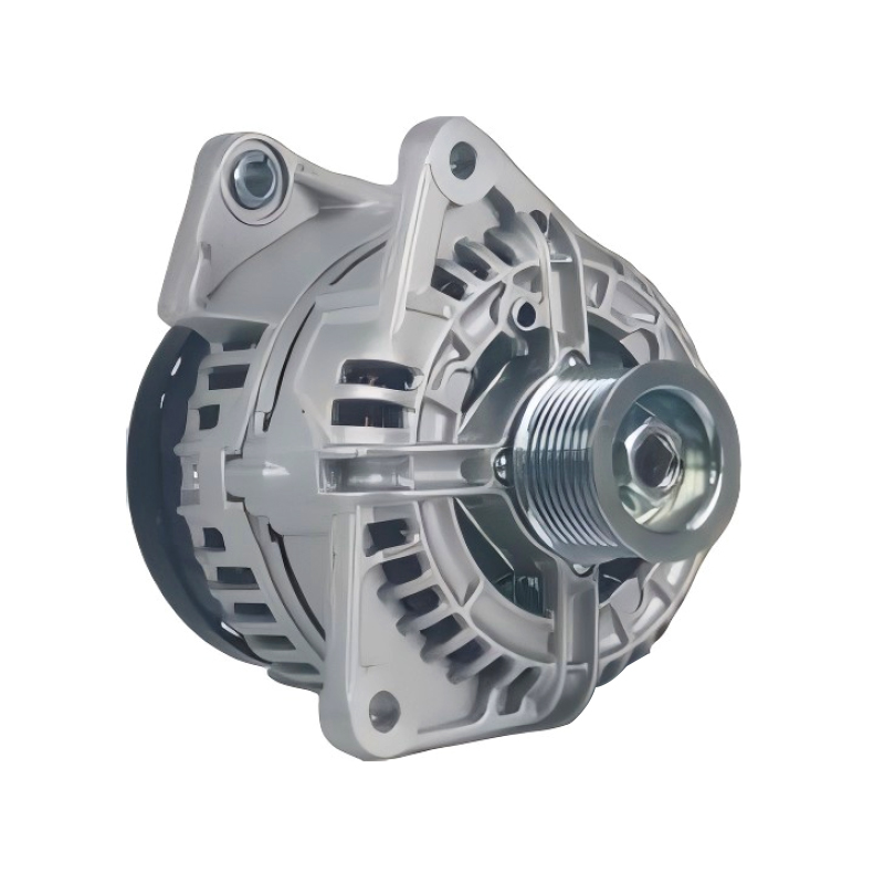 24V 80A 12591/0124555005 Alternator auto Bosch pentru încărcătoare IVECO TRUCKS CASE 521D/621D