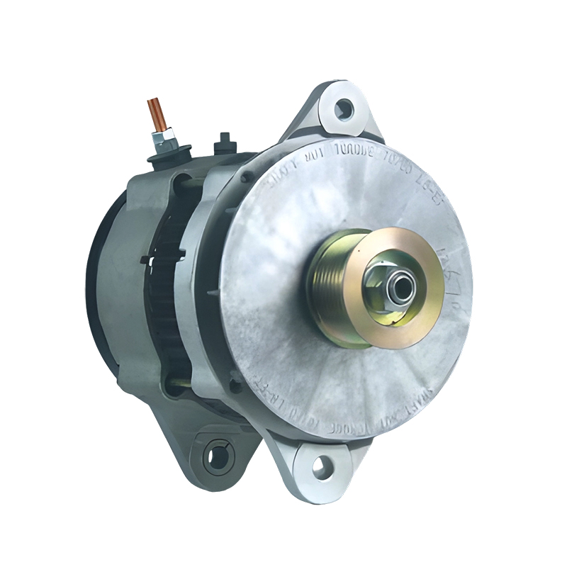 24V 50A 8715N/6008218780 Alternator auto DELCO pentru KOMATSU SAA6D125E, D85A, PC4006