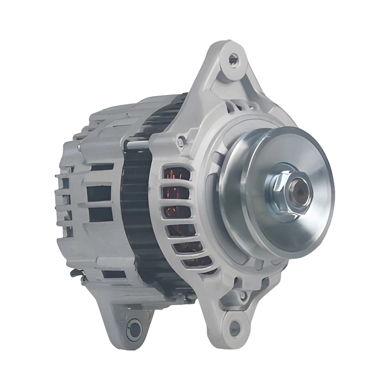 Alternator auto 12V 50A LR140-714/LR140-713 MITSUBISHI pentru MOTOR YANMAR 3TNE84 3TNC78